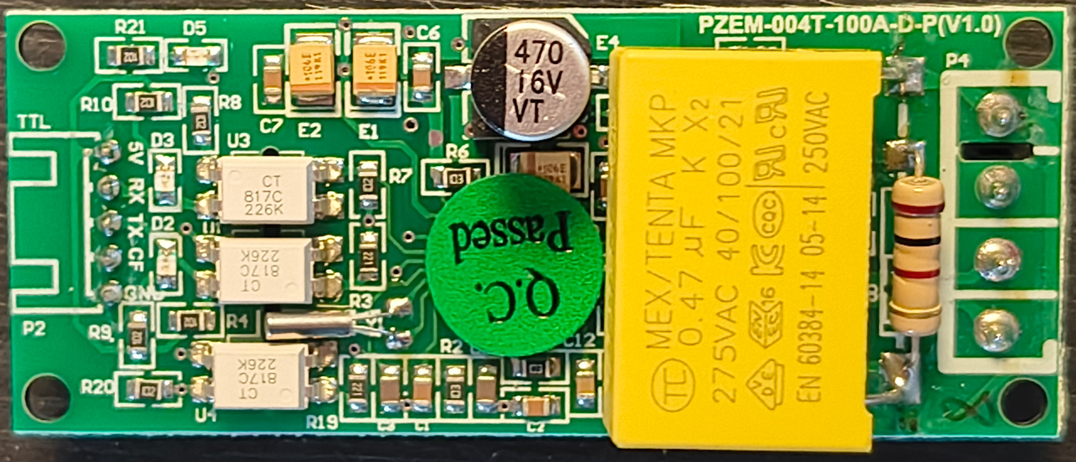 PZEM-004T-100A-D-P(V1.0)